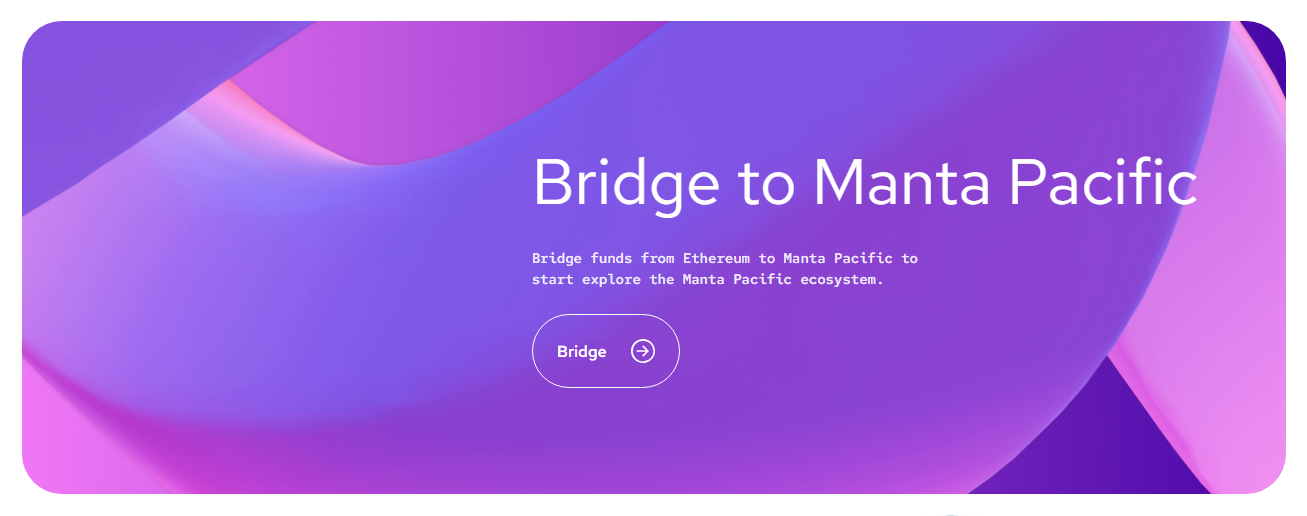 Manta Bridge App